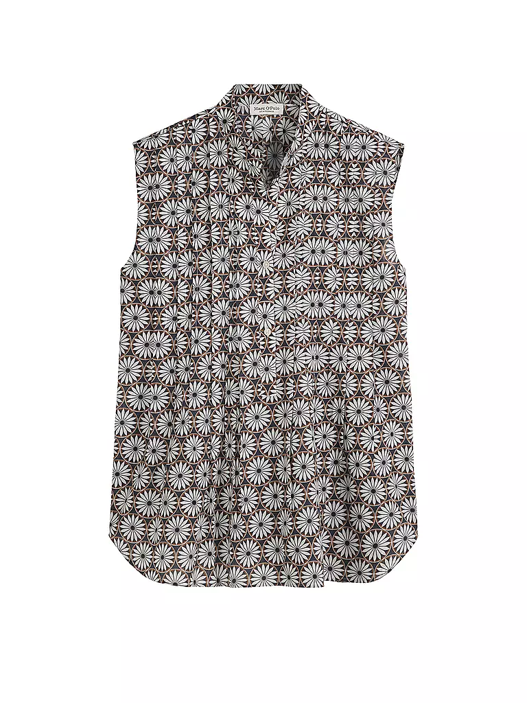 MARC O'POLO | Bluse  | blau