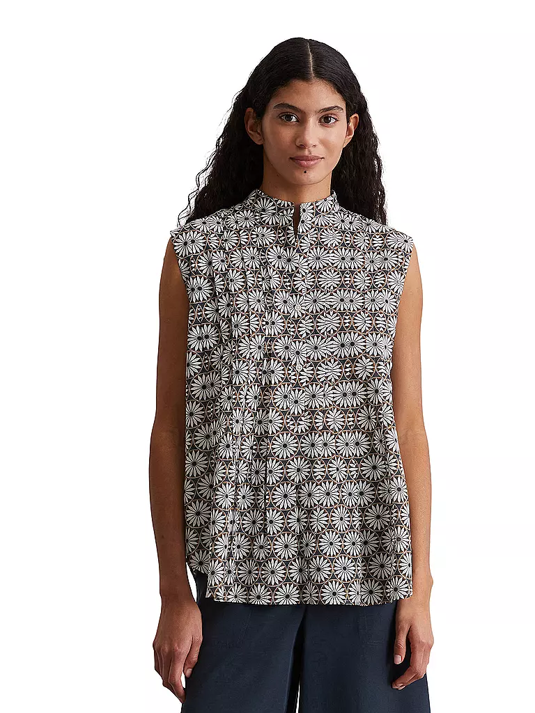 MARC O'POLO | Bluse  | blau