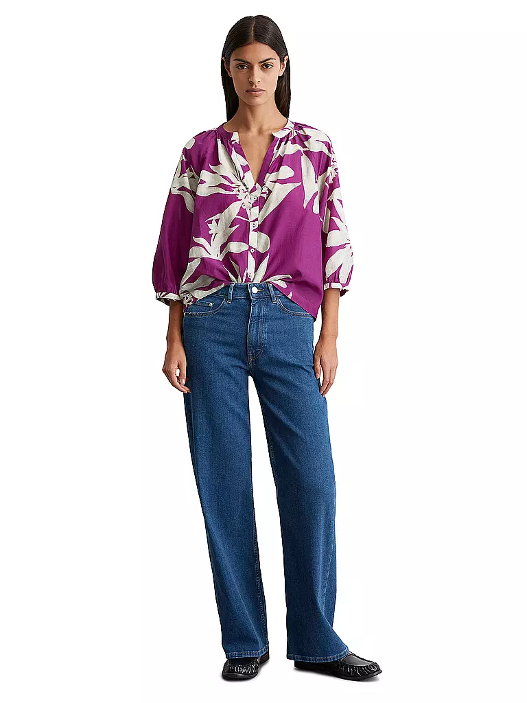 MARC O'POLO | Bluse  | beere