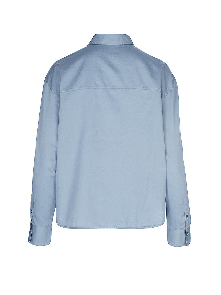 MARC O'POLO | Bluse  | blau