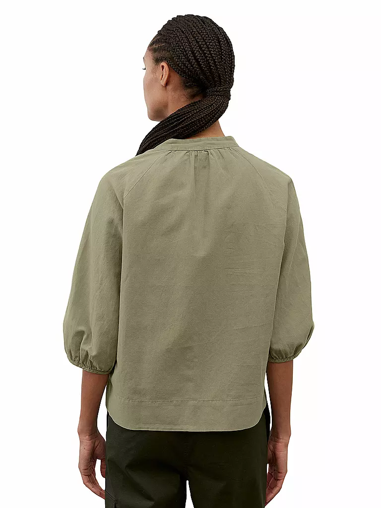 MARC O'POLO | Bluse  | olive