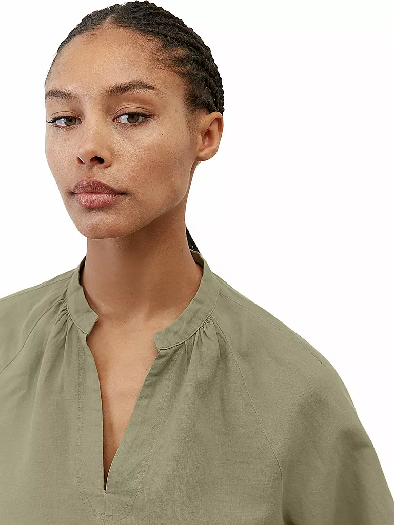 MARC O'POLO | Bluse  | olive