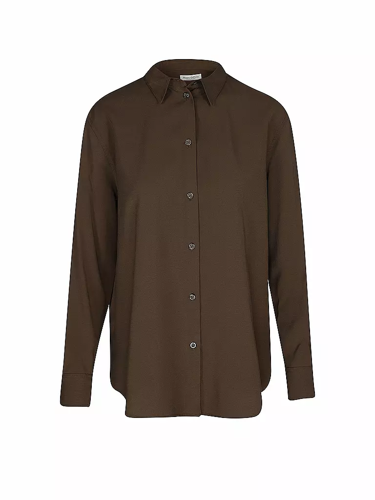 MARC O'POLO | Bluse | braun