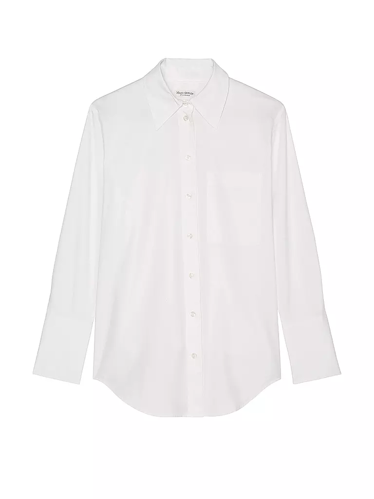 MARC O'POLO | Bluse | weiss