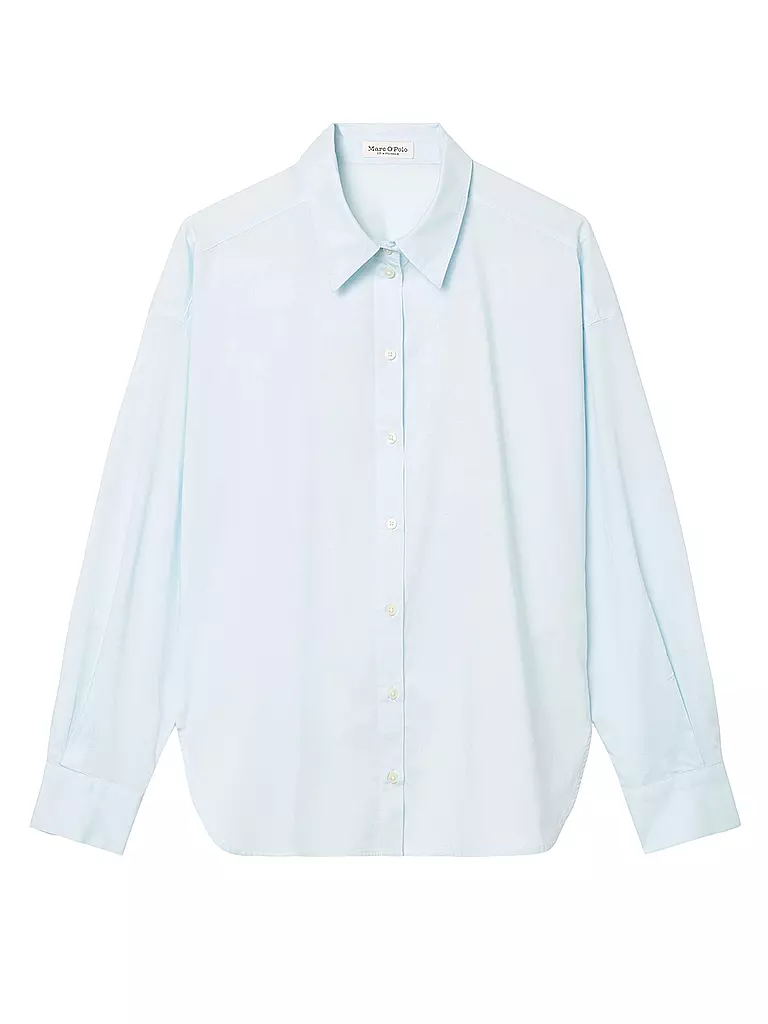 MARC O'POLO | Bluse | hellblau