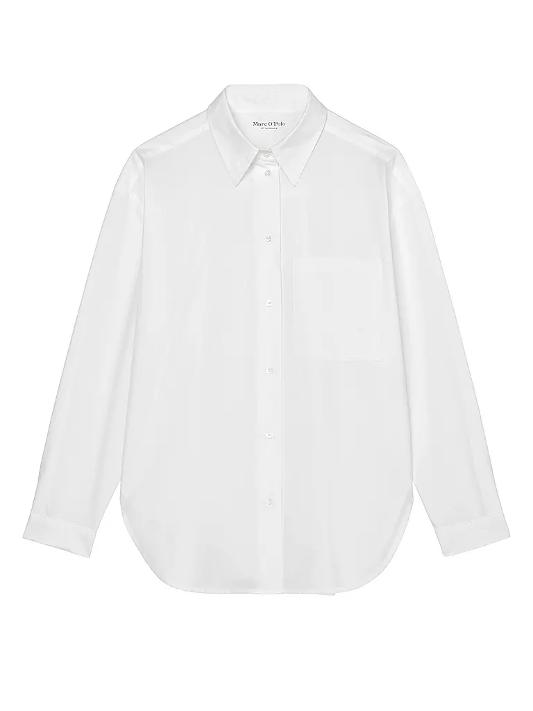 MARC O'POLO | Bluse | weiss