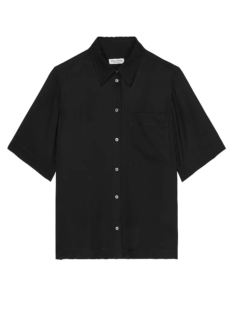 MARC O'POLO | Bluse | schwarz