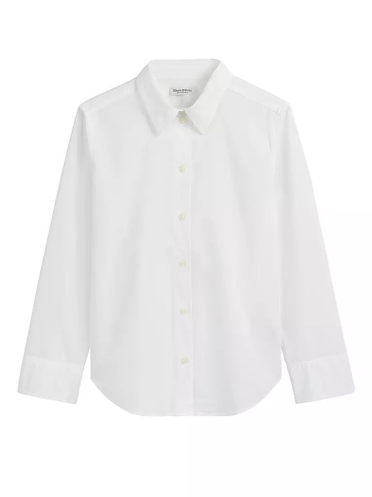 MARC O'POLO | Bluse | weiss