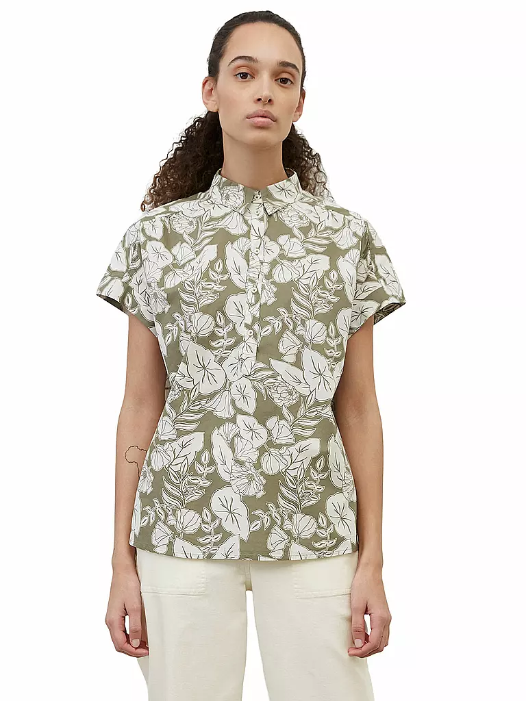 MARC O'POLO | Bluse | grün