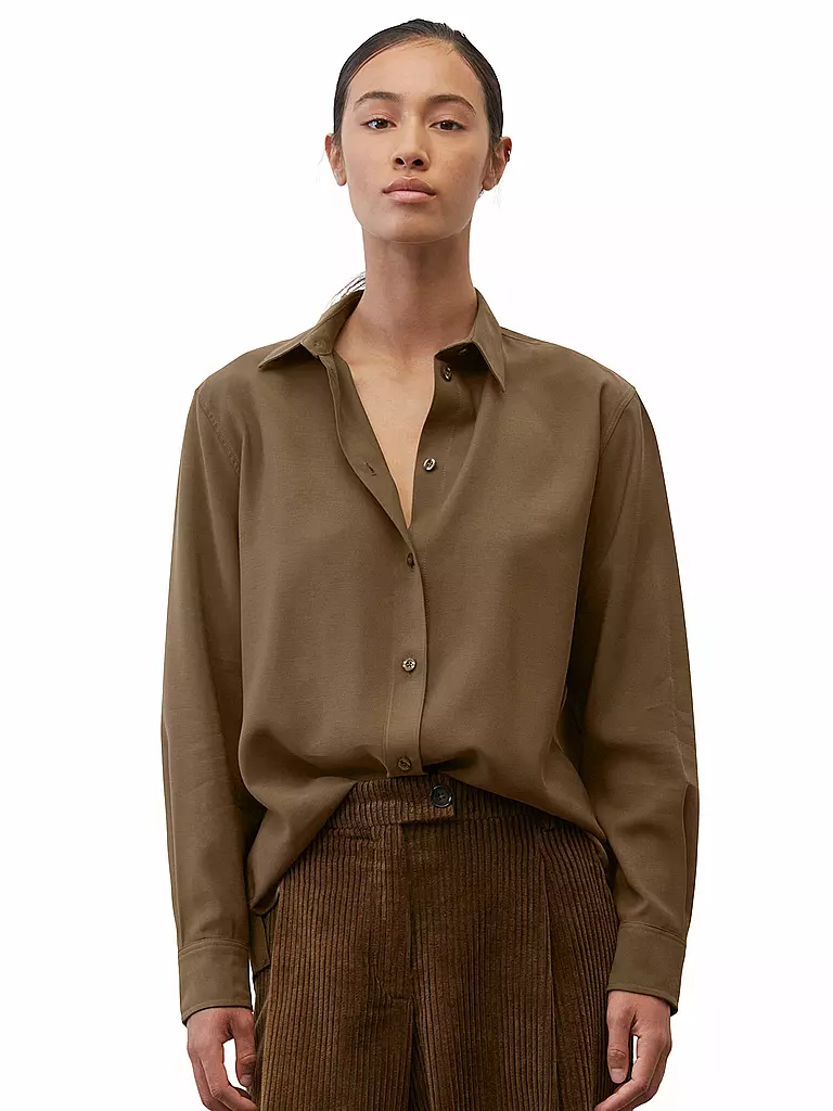 MARC O'POLO | Bluse | braun