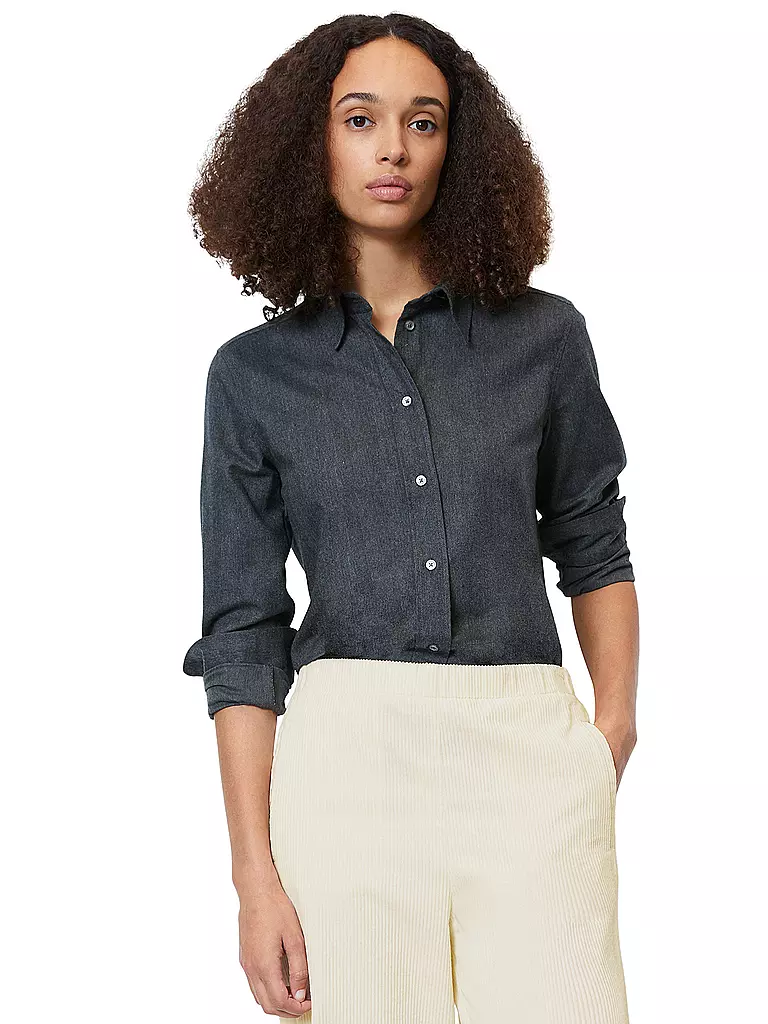 MARC O'POLO | Bluse | dunkelblau