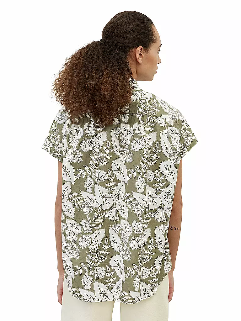 MARC O'POLO | Bluse | grün