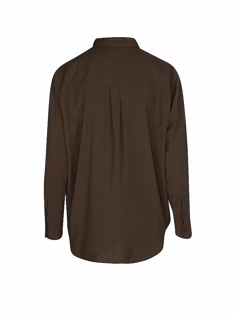 MARC O'POLO | Bluse | braun