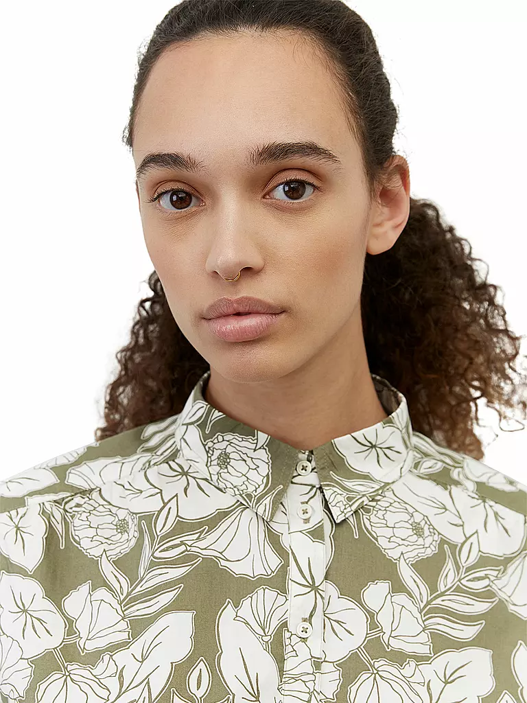 MARC O'POLO | Bluse | grün