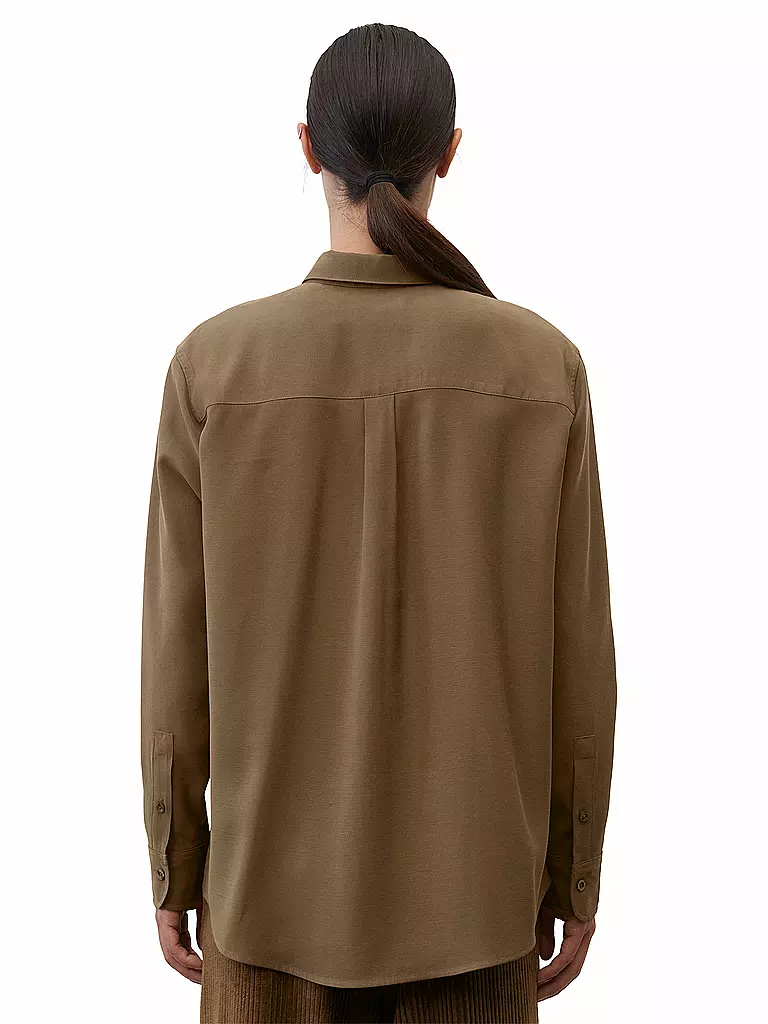 MARC O'POLO | Bluse | braun