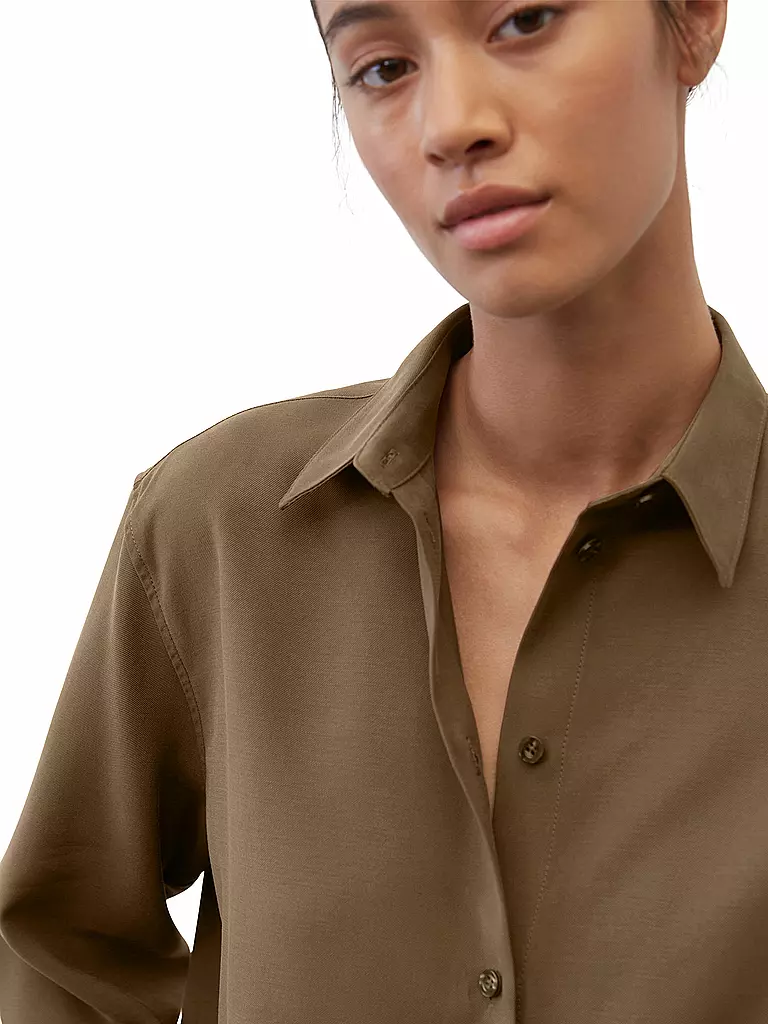 MARC O'POLO | Bluse | braun
