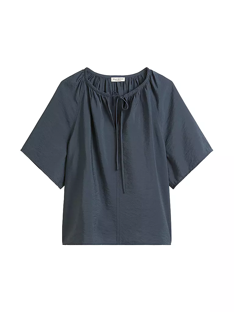 MARC O'POLO | Blusenshirt  | dunkelblau