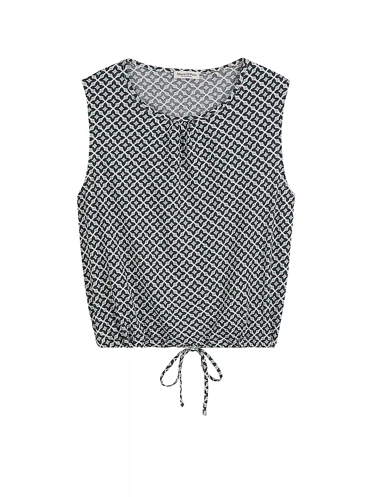 MARC O'POLO | Blusenshirt  | blau