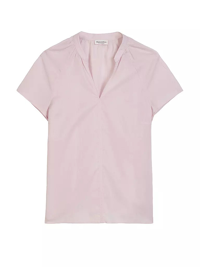 MARC O'POLO | Blusenshirt  | rosa