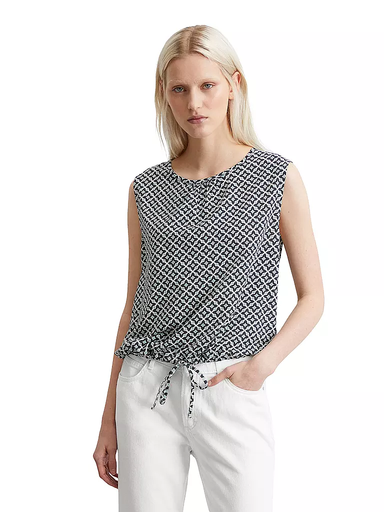 MARC O'POLO | Blusenshirt  | blau