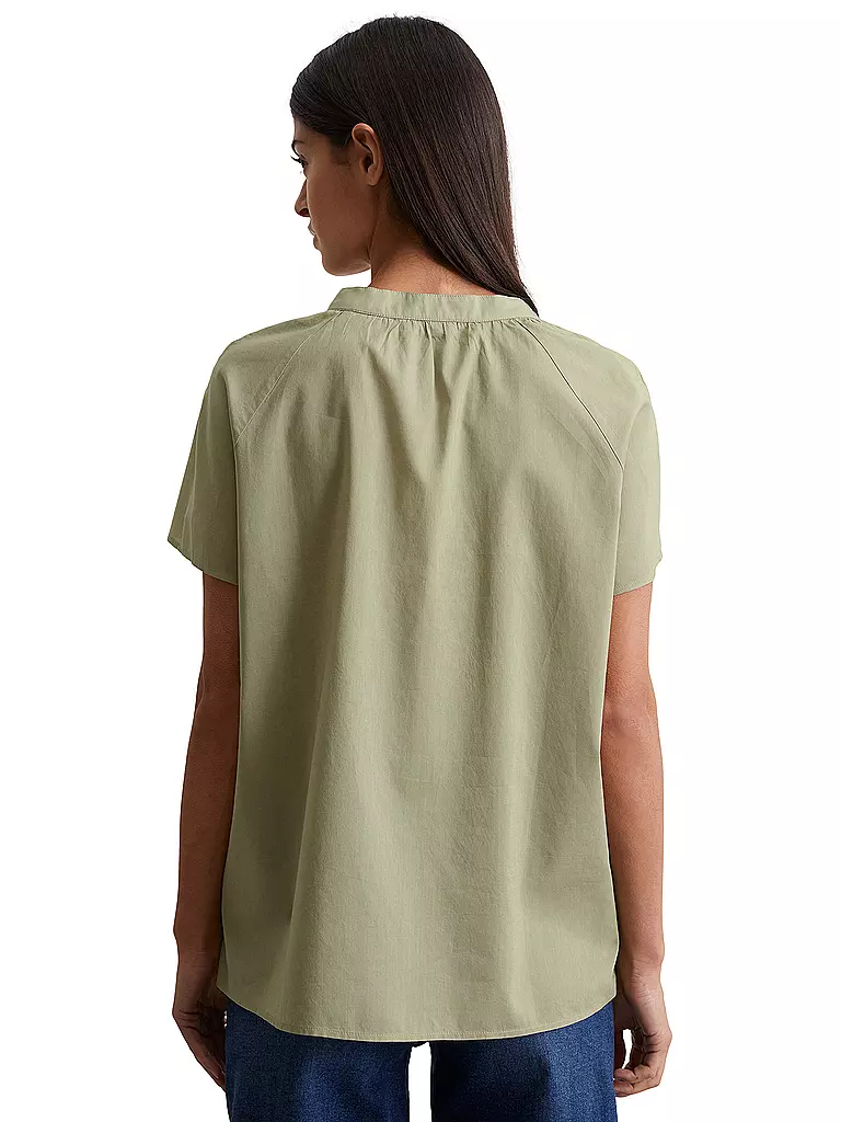 MARC O'POLO | Blusenshirt  | hellgrün