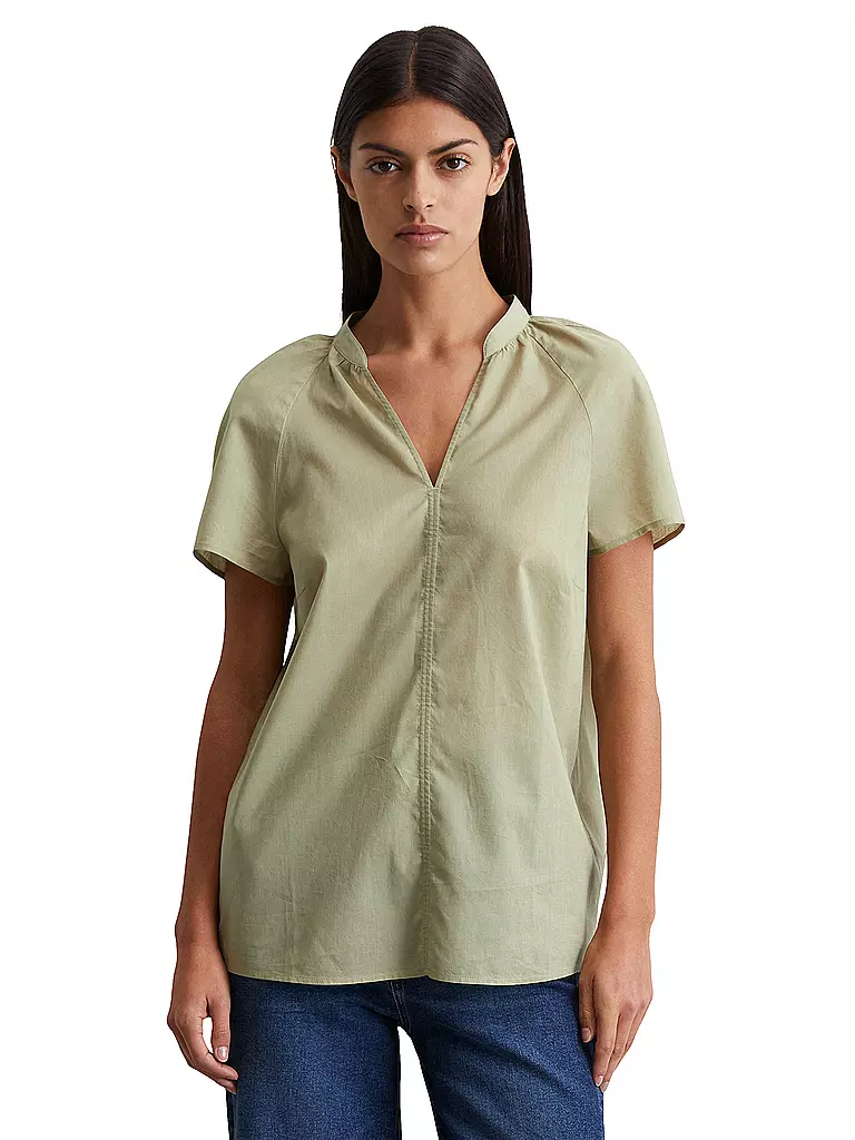 MARC O'POLO | Blusenshirt  | hellgrün