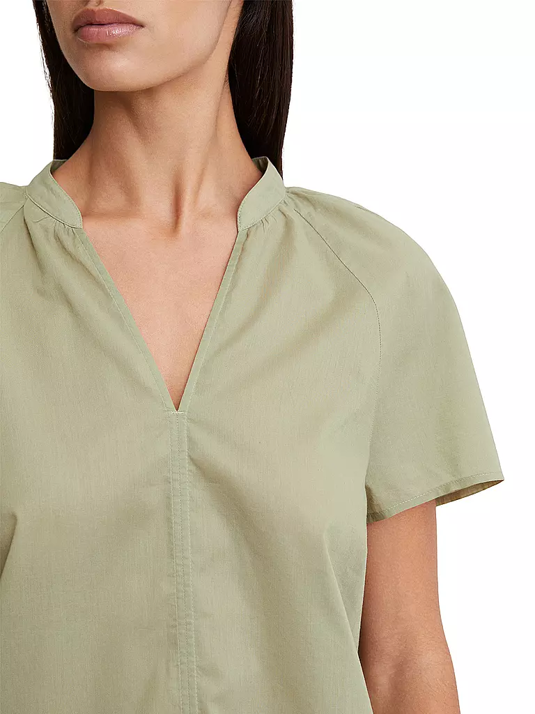 MARC O'POLO | Blusenshirt  | hellgrün