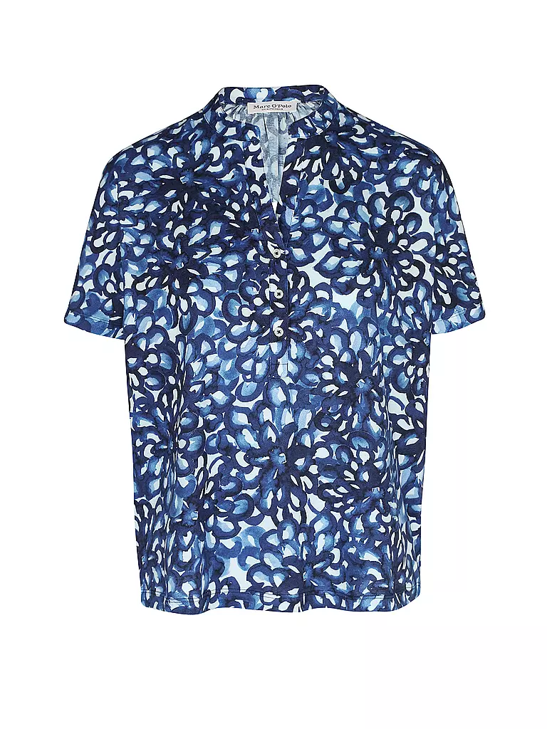 MARC O'POLO | Blusenshirt | blau