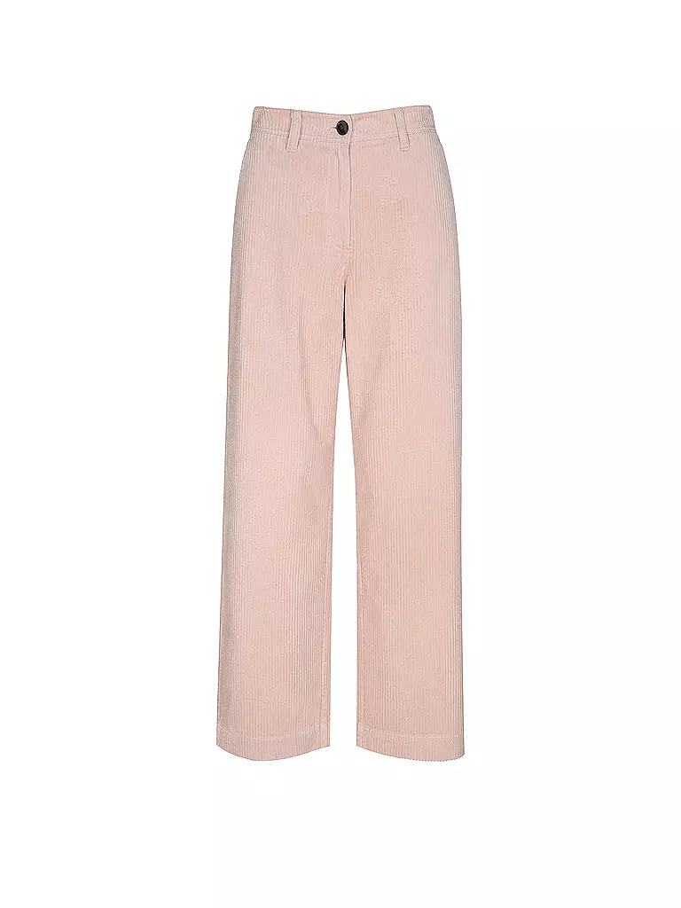 MARC O'POLO | Businesshose 7/8 | rosa