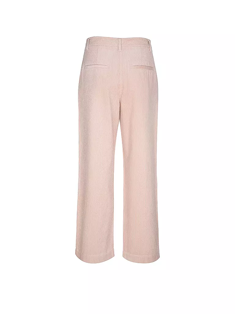 MARC O'POLO | Businesshose 7/8 | rosa