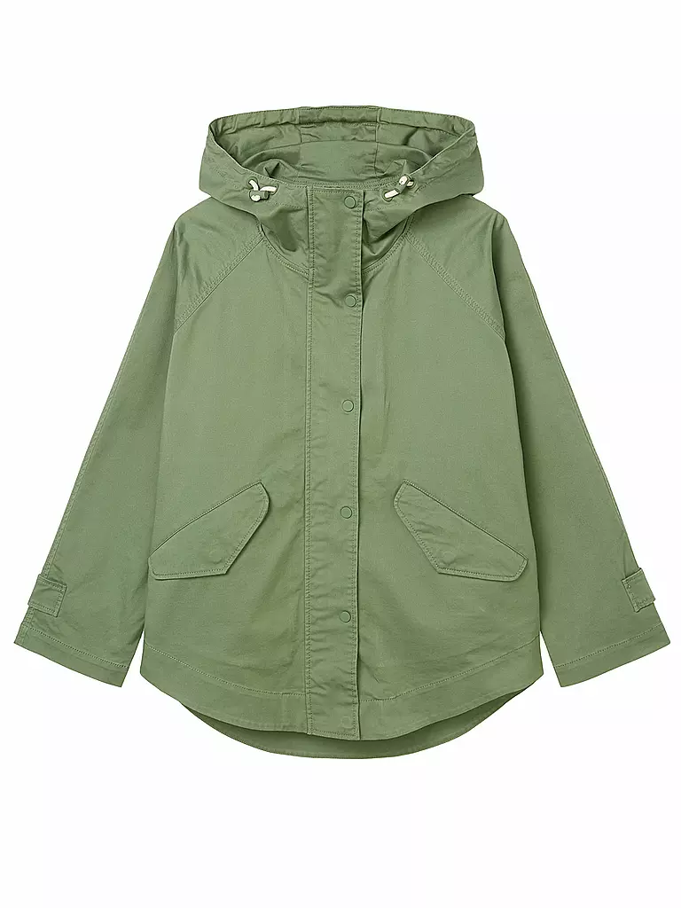 MARC O'POLO | Cape - Jacke | grün