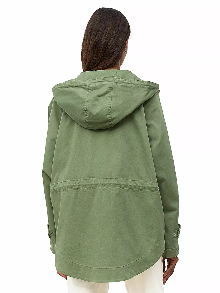 MARC O'POLO | Cape - Jacke | grün