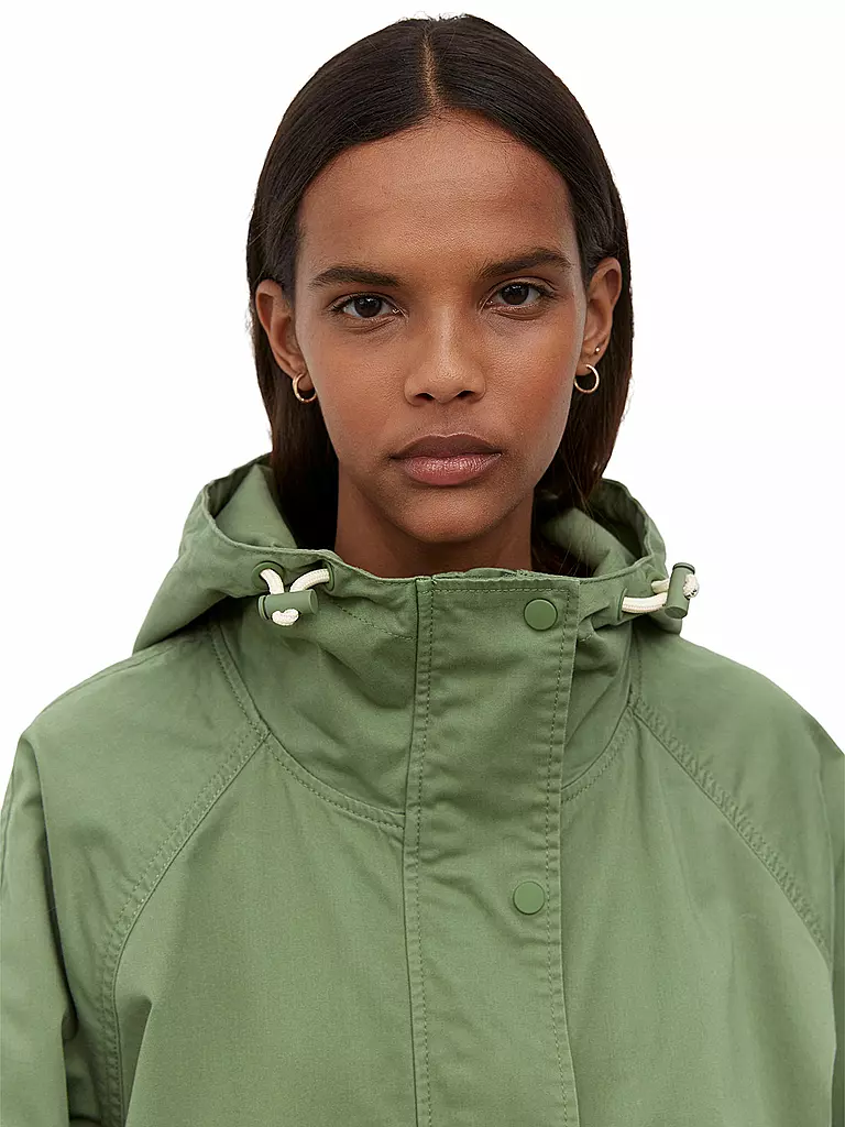 MARC O'POLO | Cape - Jacke | grün