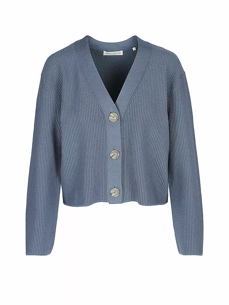 MARC O'POLO | Cardigan  | blau