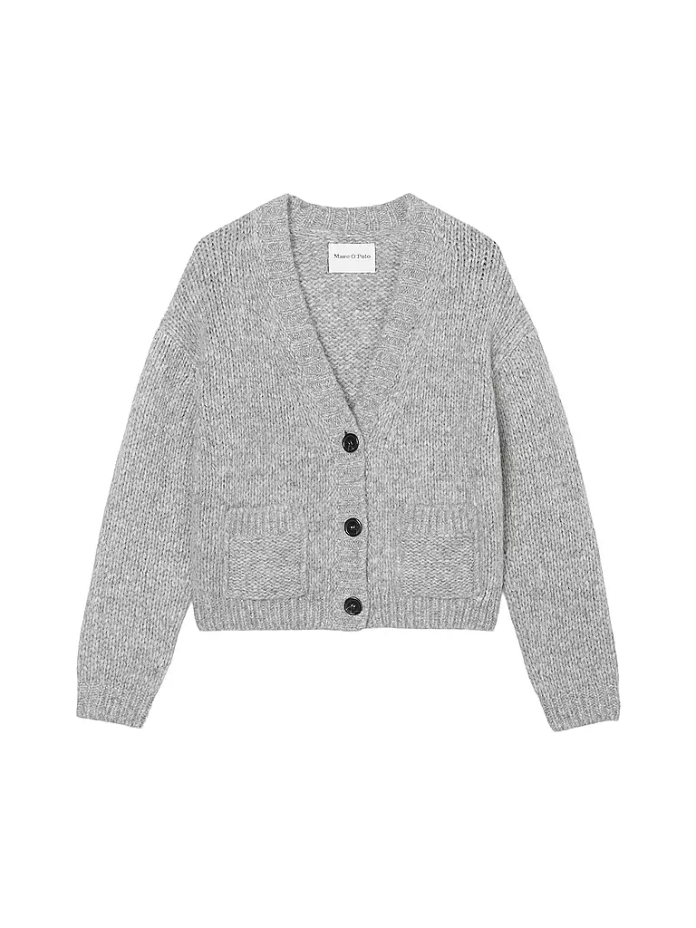 MARC O'POLO | Cardigan  | grau