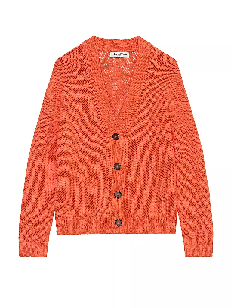 MARC O'POLO | Cardigan  | orange