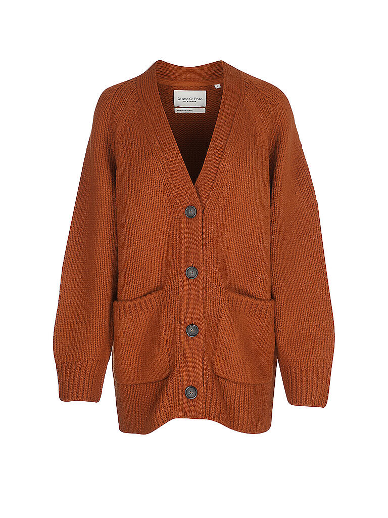 MARC O'POLO | Cardigan | orange