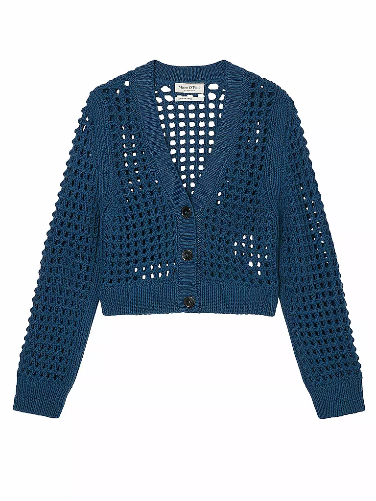 MARC O'POLO | Cardigan | blau