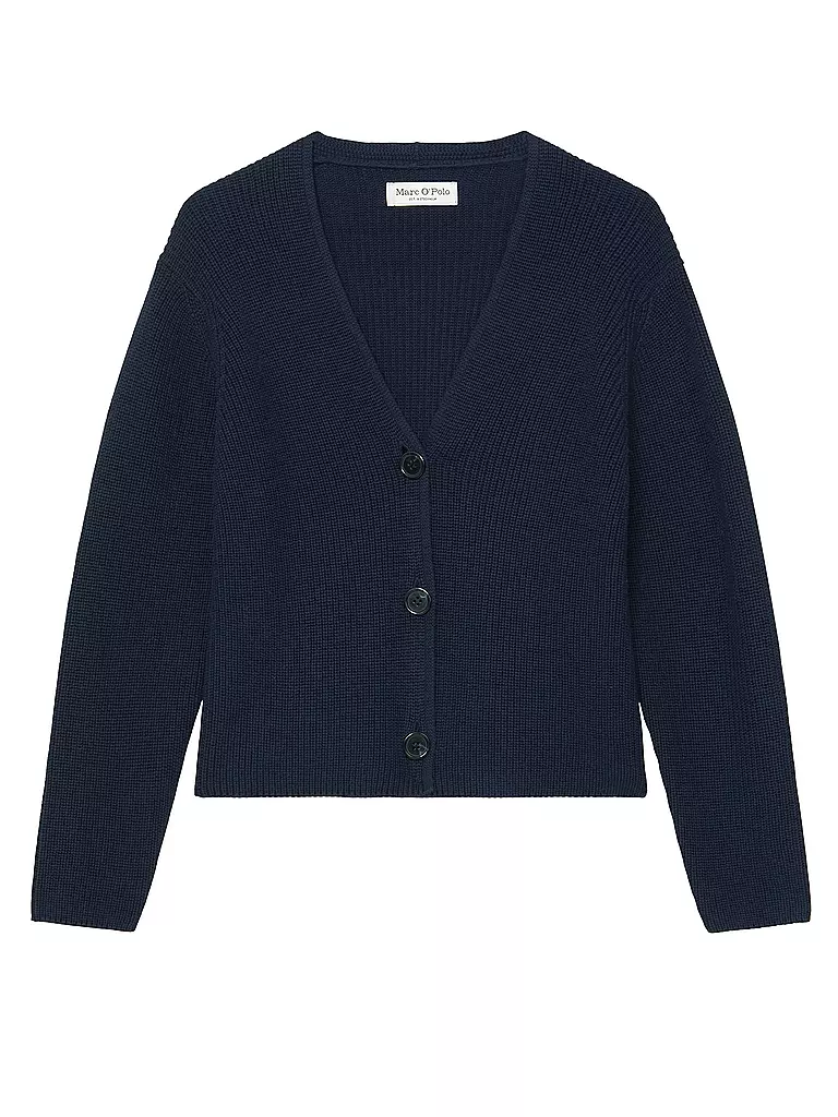 MARC O'POLO | Cardigan | dunkelblau