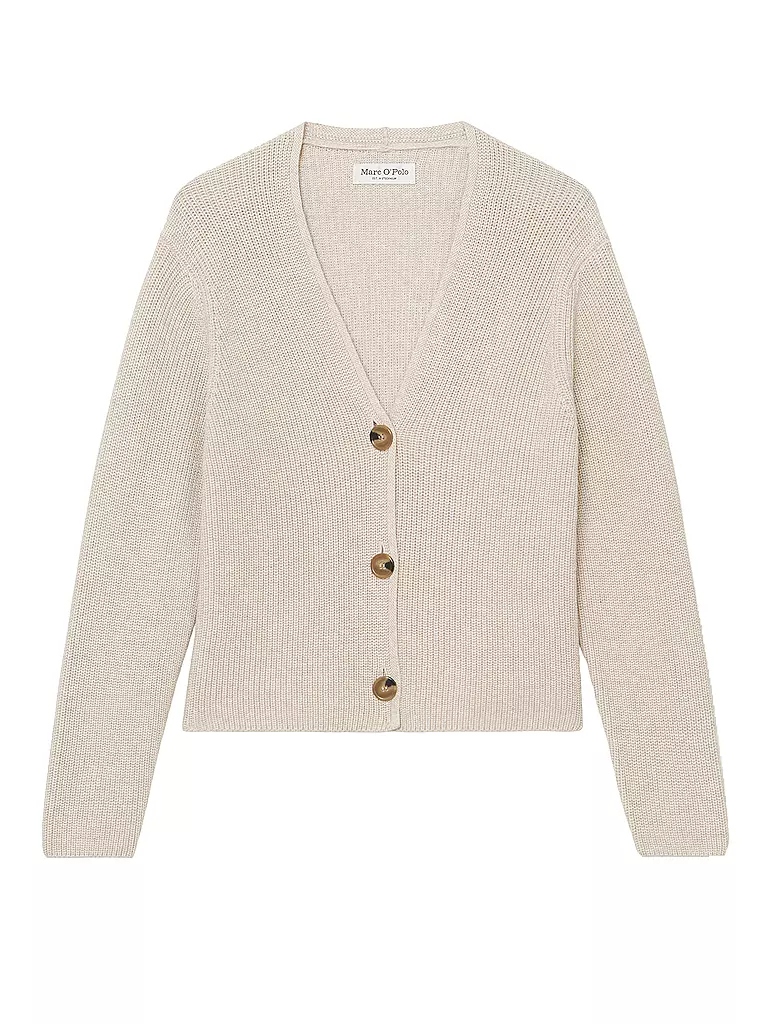 MARC O'POLO | Cardigan | beige