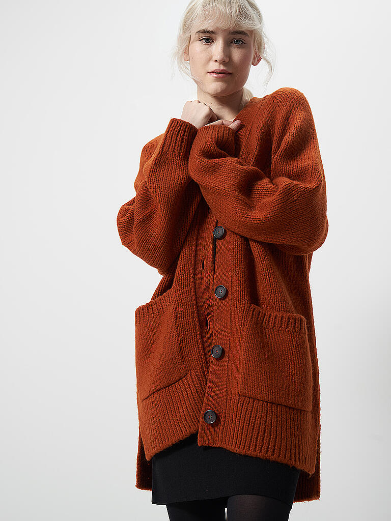 MARC O'POLO | Cardigan | orange