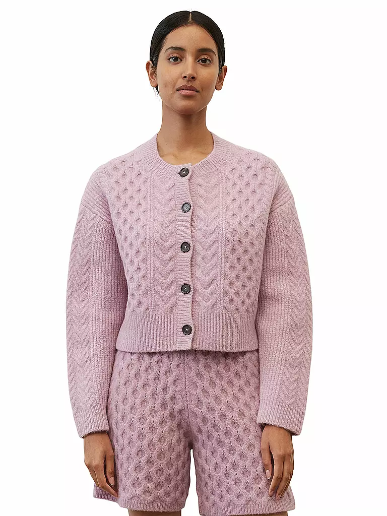 MARC O'POLO | Cardigan | lila