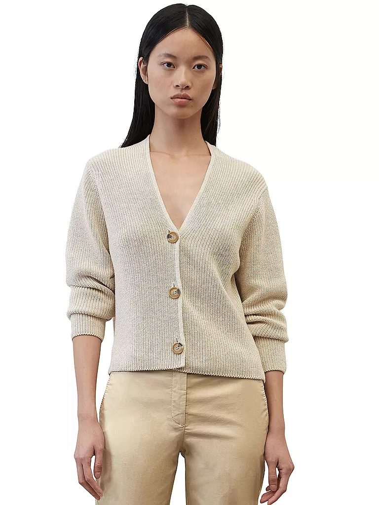 MARC O'POLO | Cardigan | beige