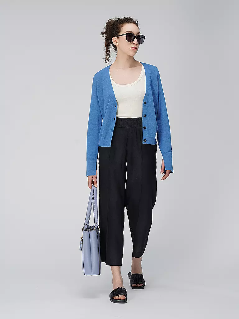 MARC O'POLO | Cardigan | blau