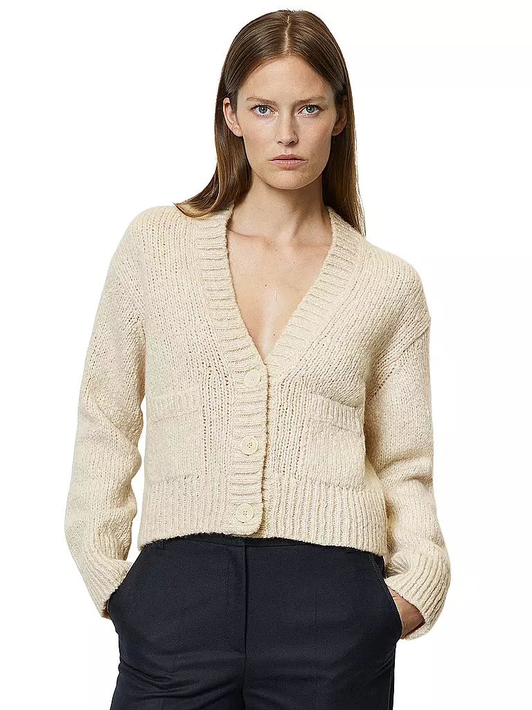 MARC O'POLO | Cardigan | creme