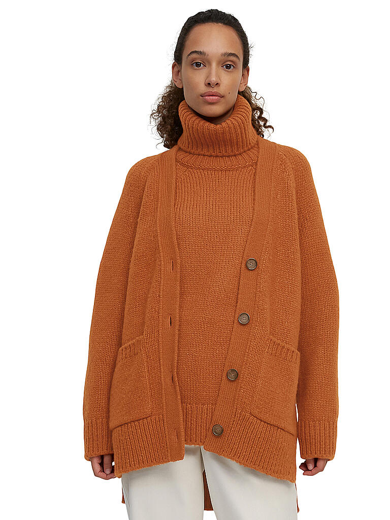 MARC O'POLO | Cardigan | orange