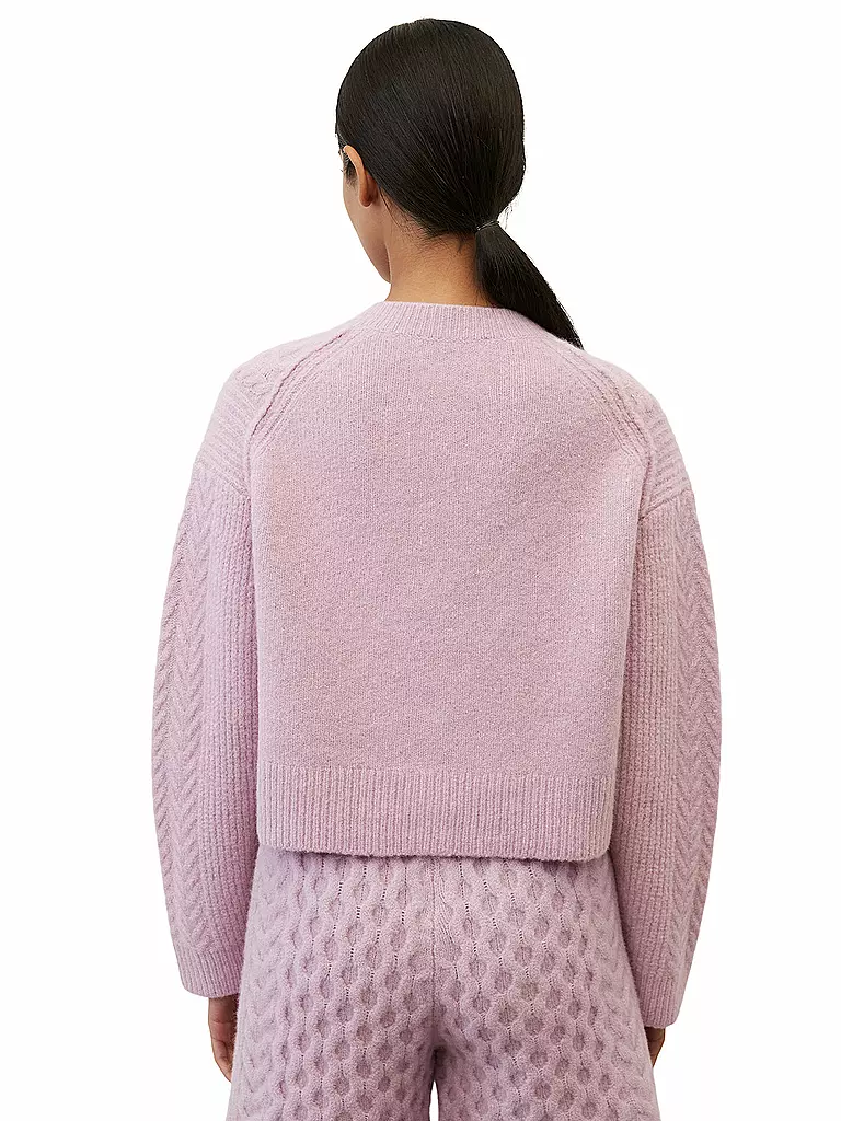 MARC O'POLO | Cardigan | lila
