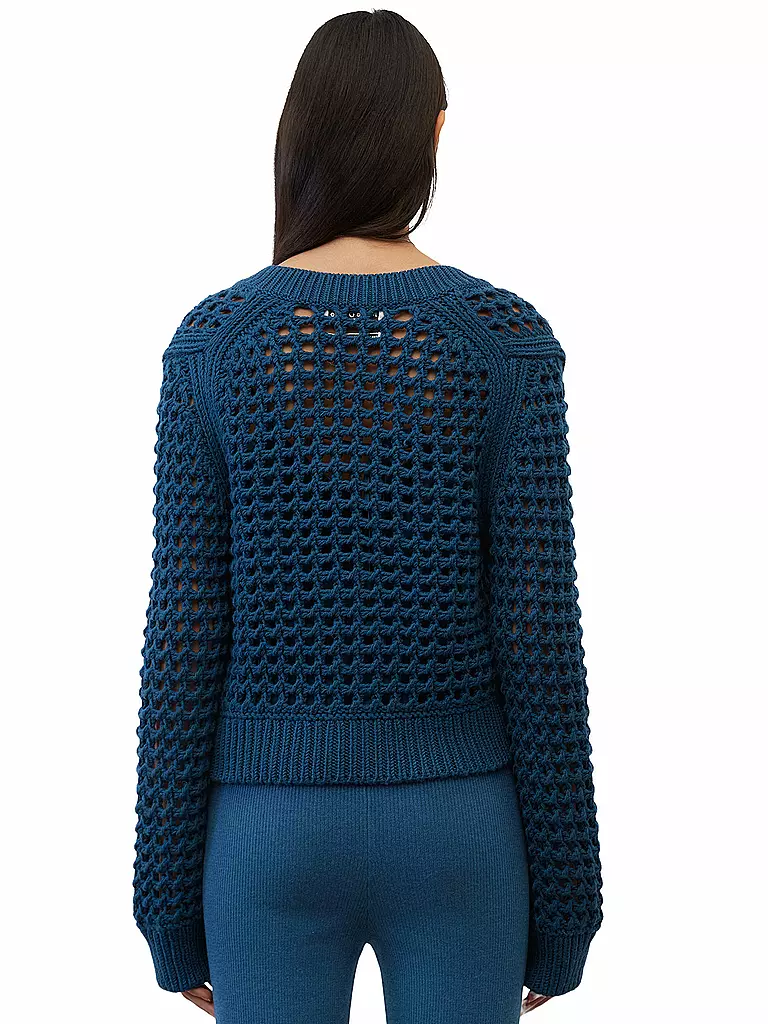 MARC O'POLO | Cardigan | blau