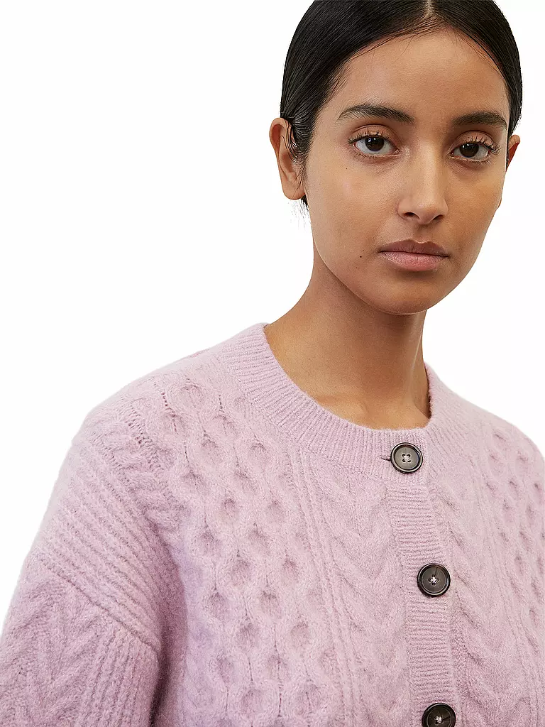 MARC O'POLO | Cardigan | lila