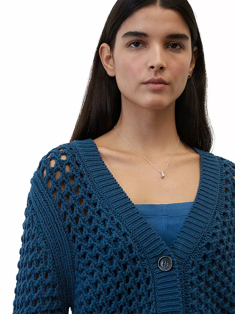 MARC O'POLO | Cardigan | blau